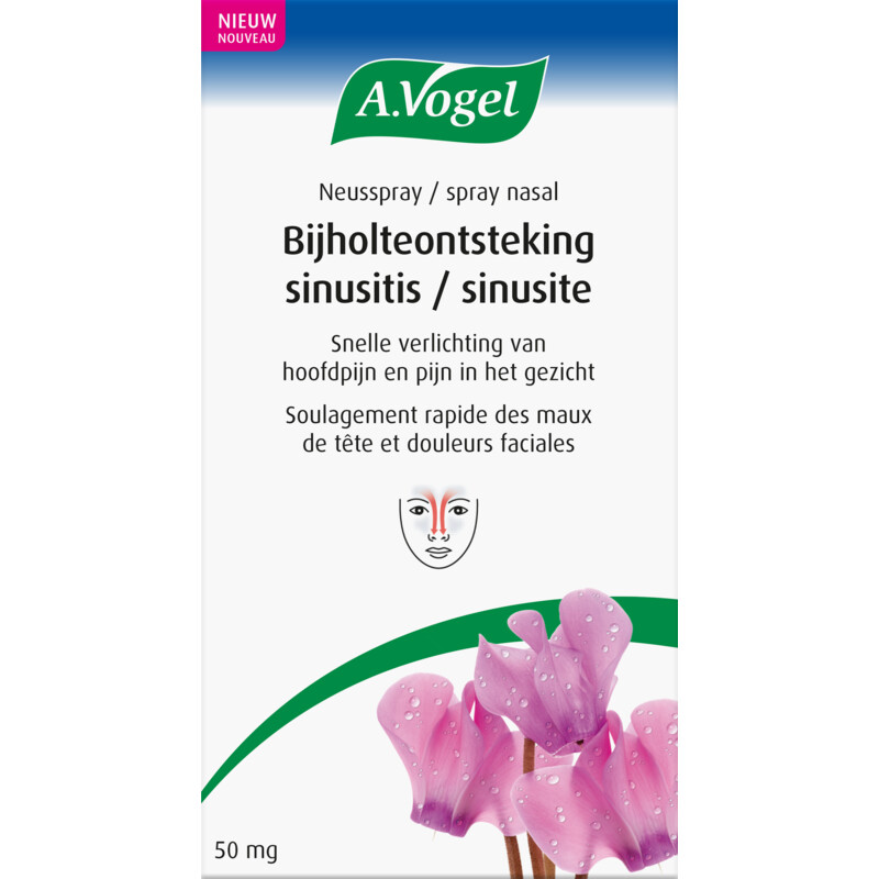 A.Vogel Neusspray bijholteontsteking