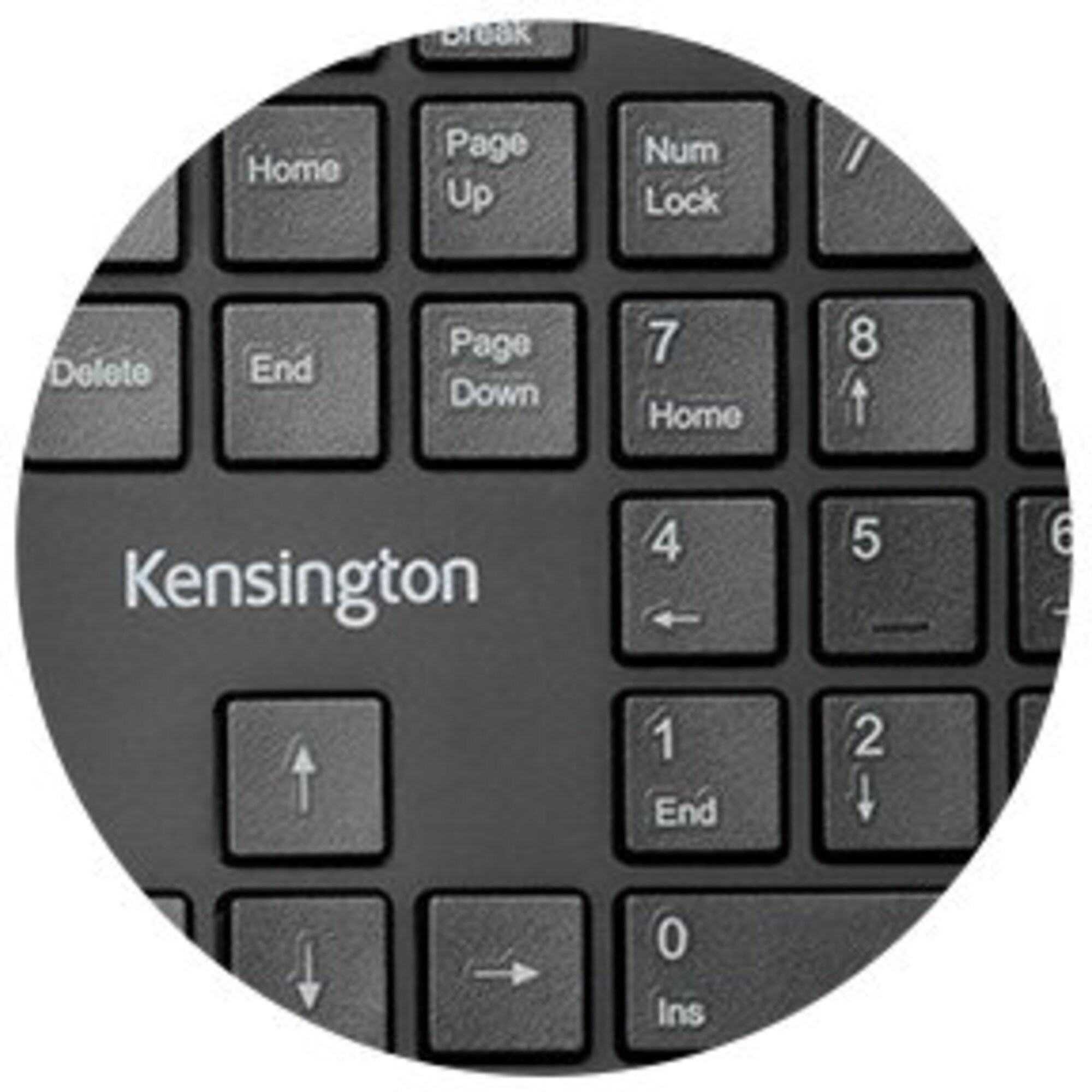 Kensington Tastatur Pro Fit Ergo-Tastatur