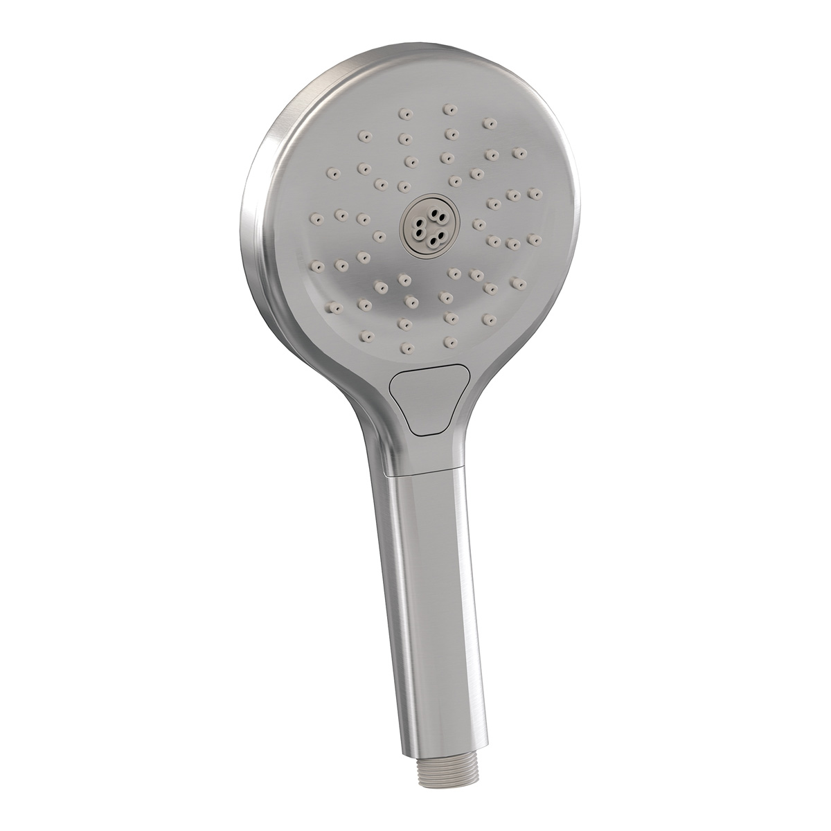 Brauer Stripe inbouw badkraan met badvulcombinatie en 3 standen handdouche RVS geborsteld PVD