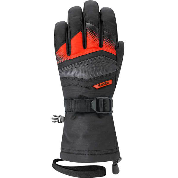 Gant de ski RACER VENOM 4 JR BLACK RED