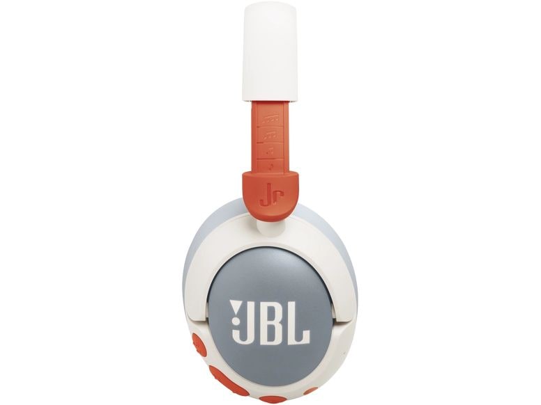 JBL Over-Ear-Kopfhörer Junior 470NC Weiss Drahtloser Kopfhörer für Kinder mit Lautstärkenbegrenzung