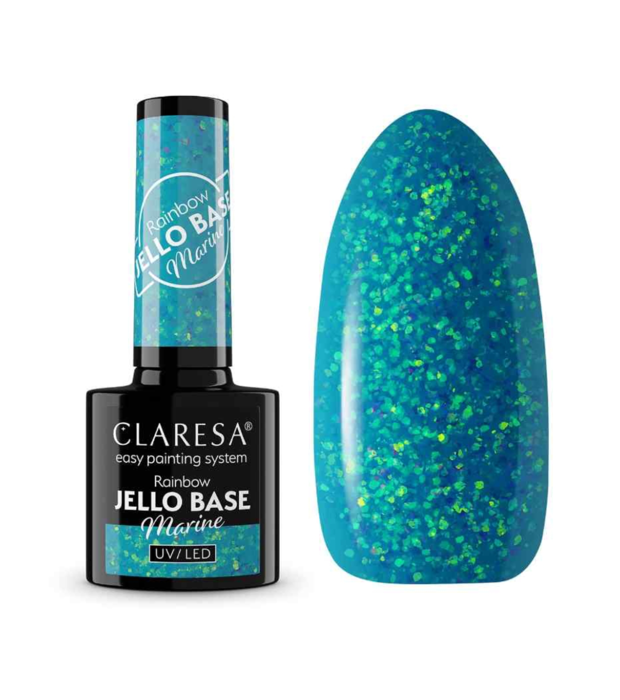 Claresa - *Rainbow Jello Base* - Esmalte semipermanente - Marine