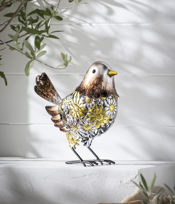 Dehner Eisen-Vogel, ca. B31/H26/T14 cm