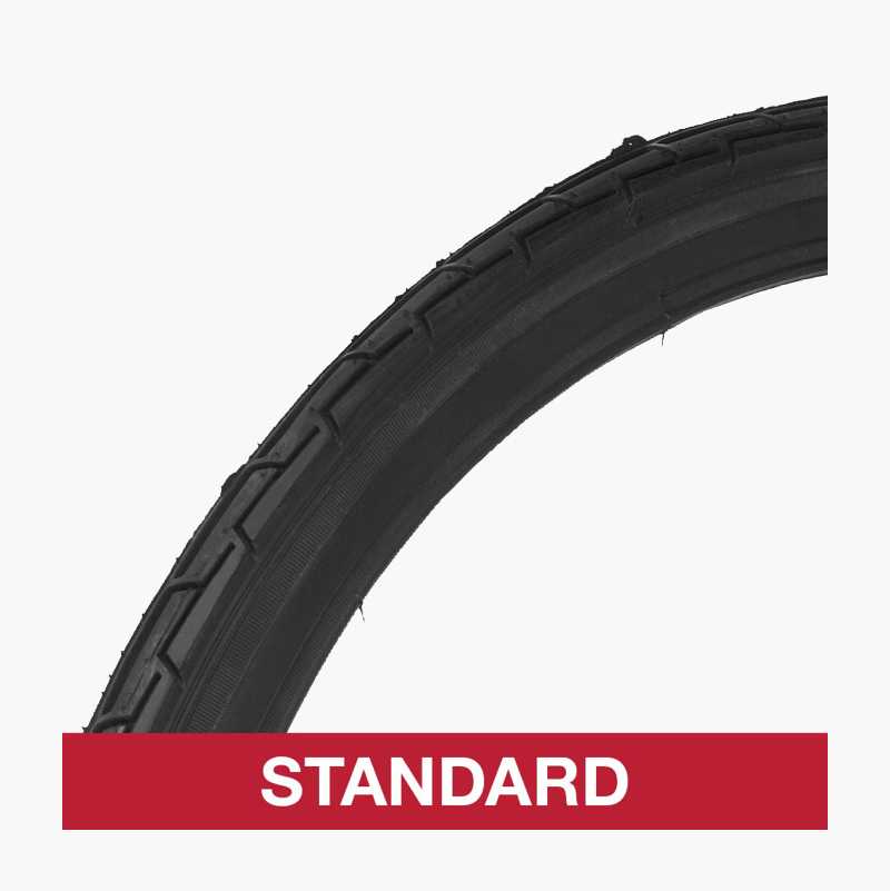Sykkeldekk standard 28