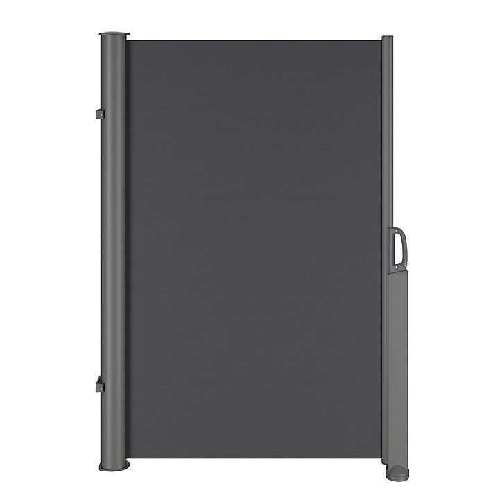 Brise vue rétractable Blooma anthracite