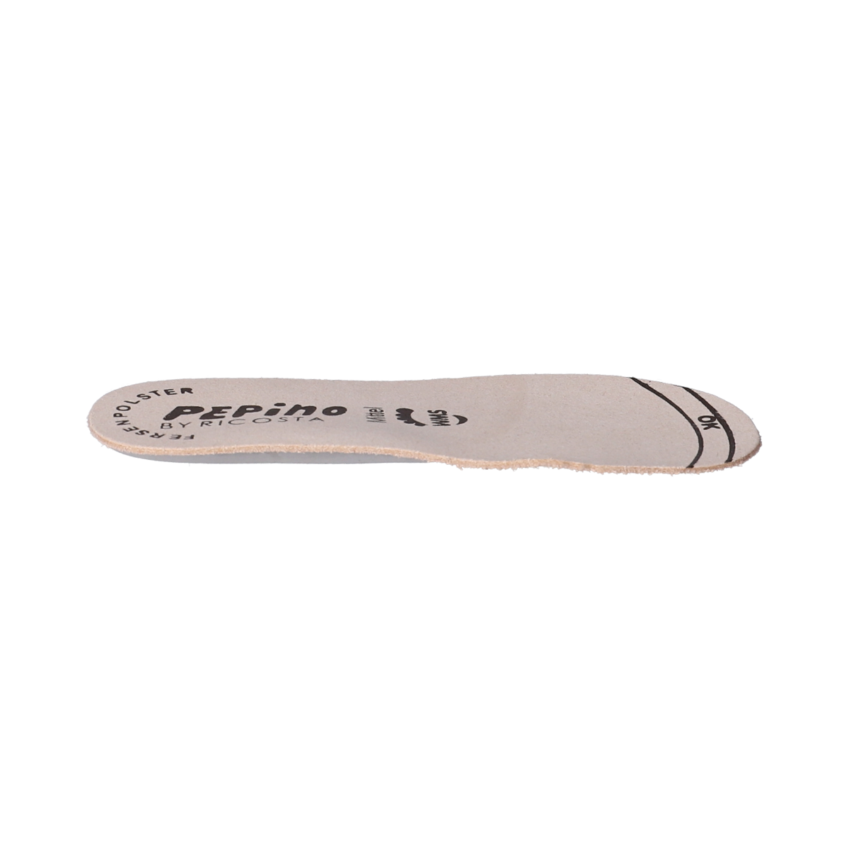 Ersatz Einlegesohle Leder für PEPINO Lauflernschuhe