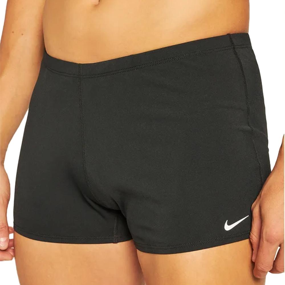 Nike Boxer de bain Noir Homme Nike Square