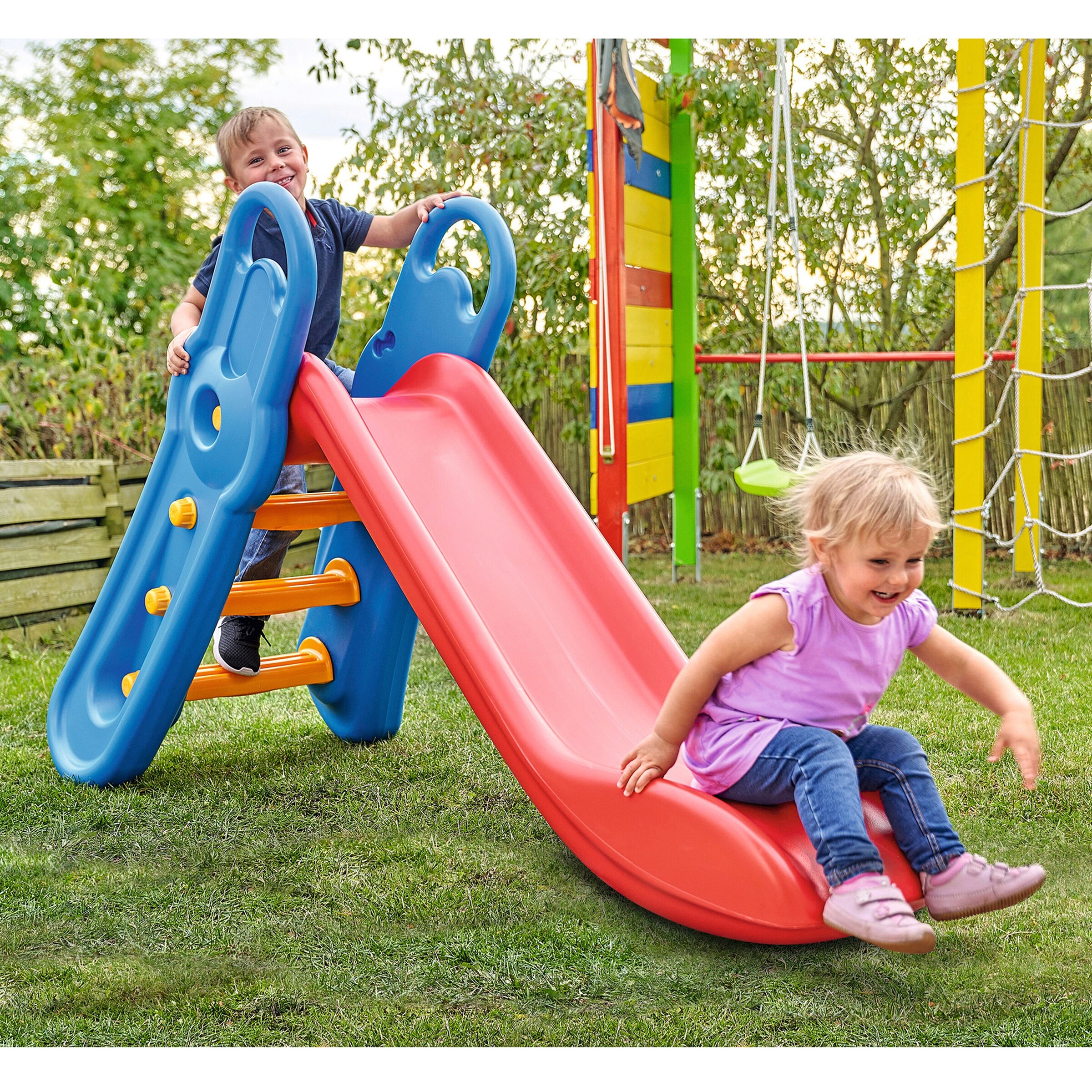 BIG Rutsche Fun-Slide