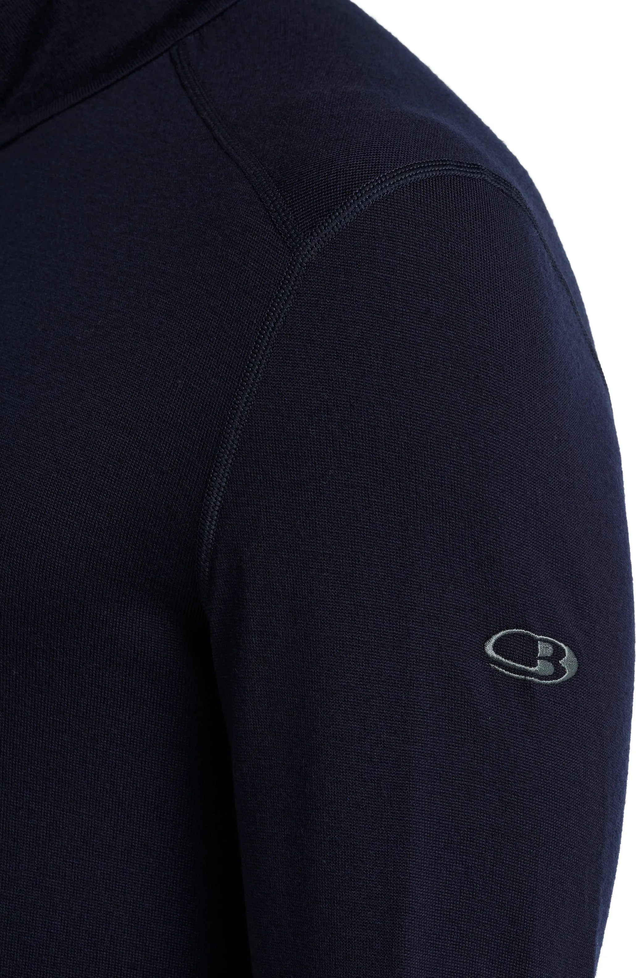 Icebreaker Men's 260 Tech Longsleeve Half Zip Midnight Navy