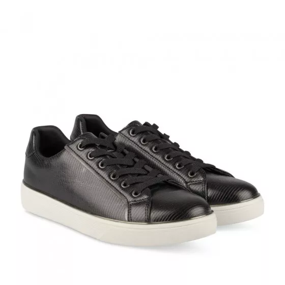 Baskets NOIR ACTIVE FASHION