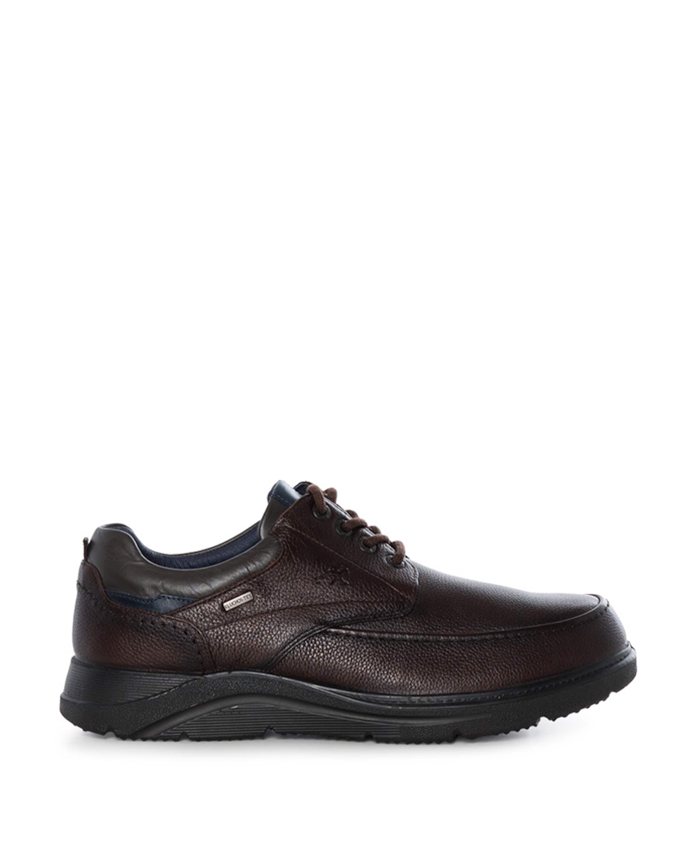 Fluchos heren veterschoenen bruin