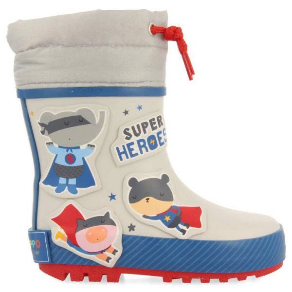 Gioseppo Botas De Chuva Hague Grey 22