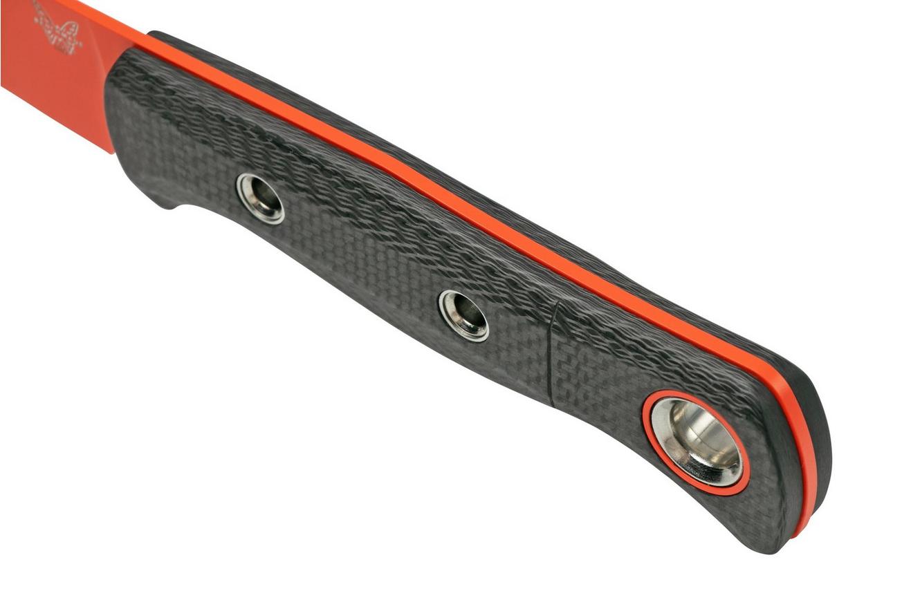 Benchmade Meatcrafter CPM-S45VN, Carbonfiber 15500OR-2  jachtmes