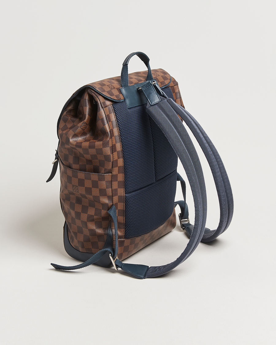 Louis Vuitton Pre-Owned Runner Backpack Damier Ebene