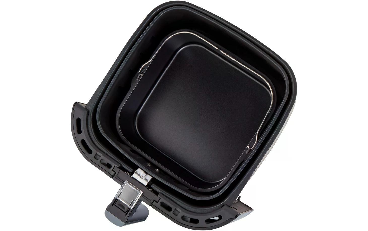 Heissluft-Fritteuse MD 11740 5.2 l, SchwarzFritteuse mit hochwertiger Corflon-Ultra-Antihaftbeschichtung