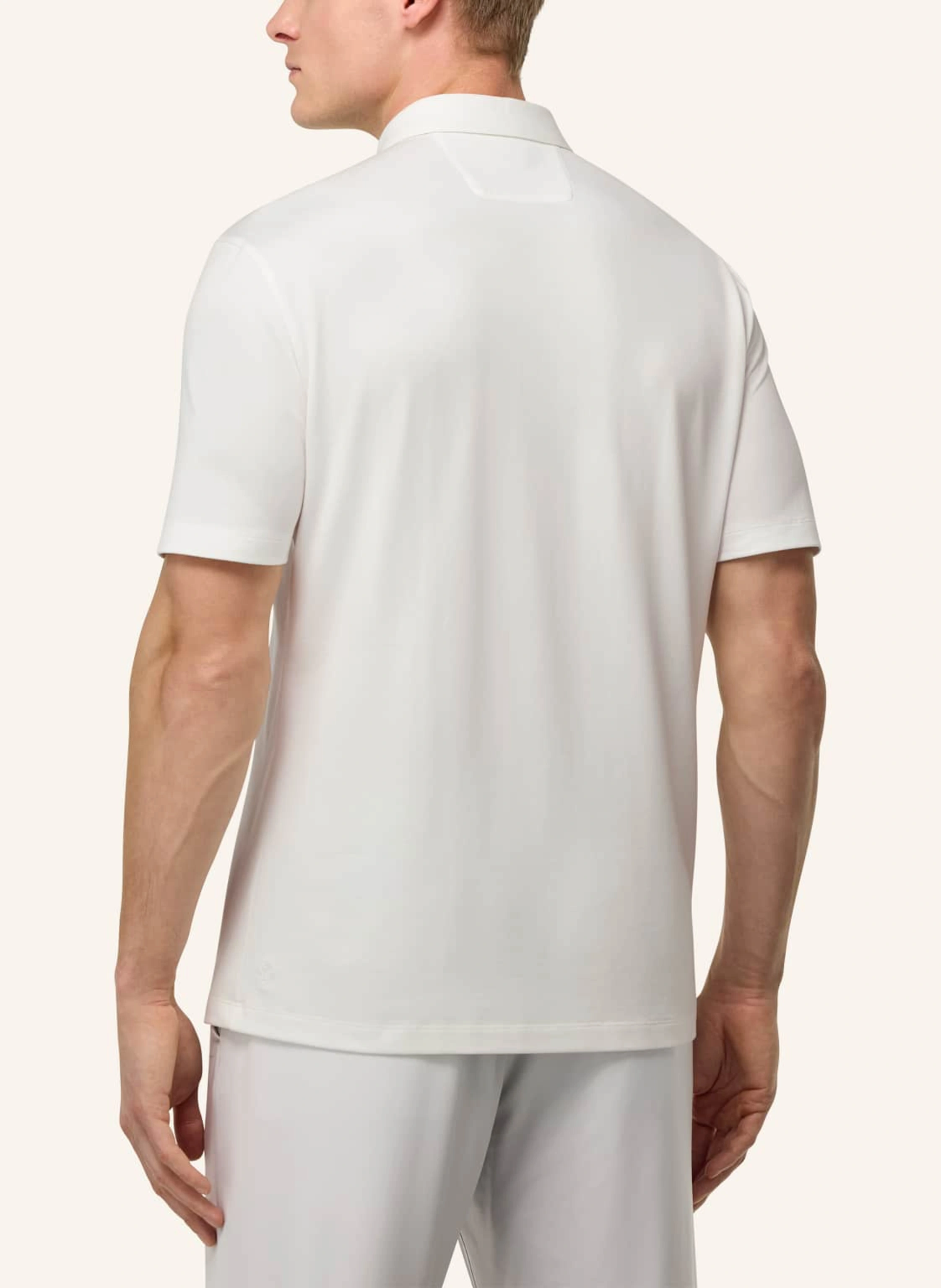 BOGGI MILANO Piqué-Poloshirt