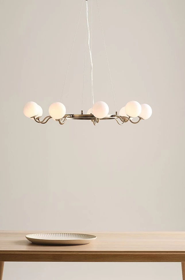 CURVY taklampe