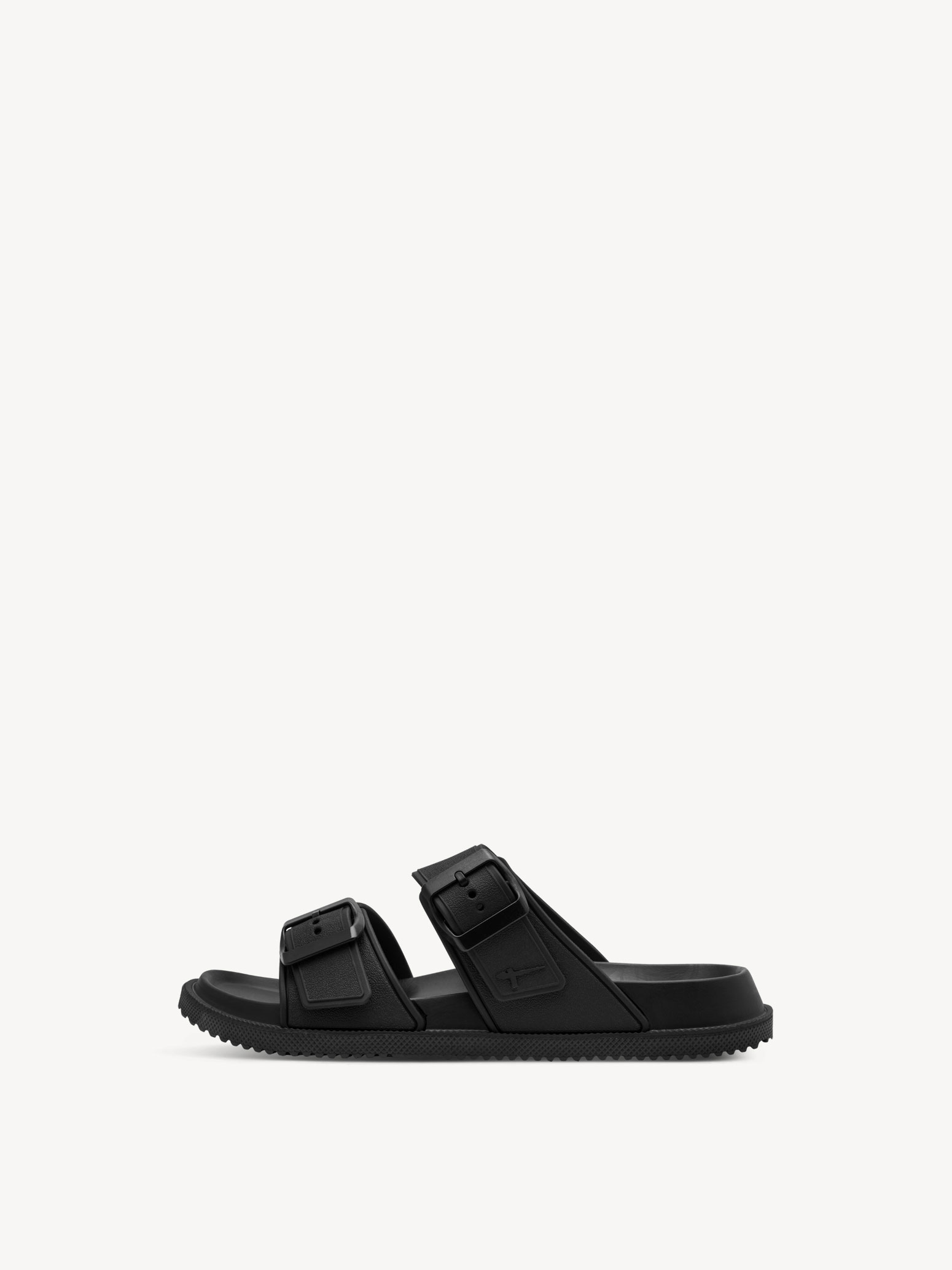 Slipper - zwart