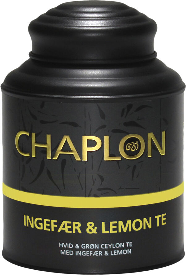 Chaplon Ingefær og lemon te økologisk 160g No color