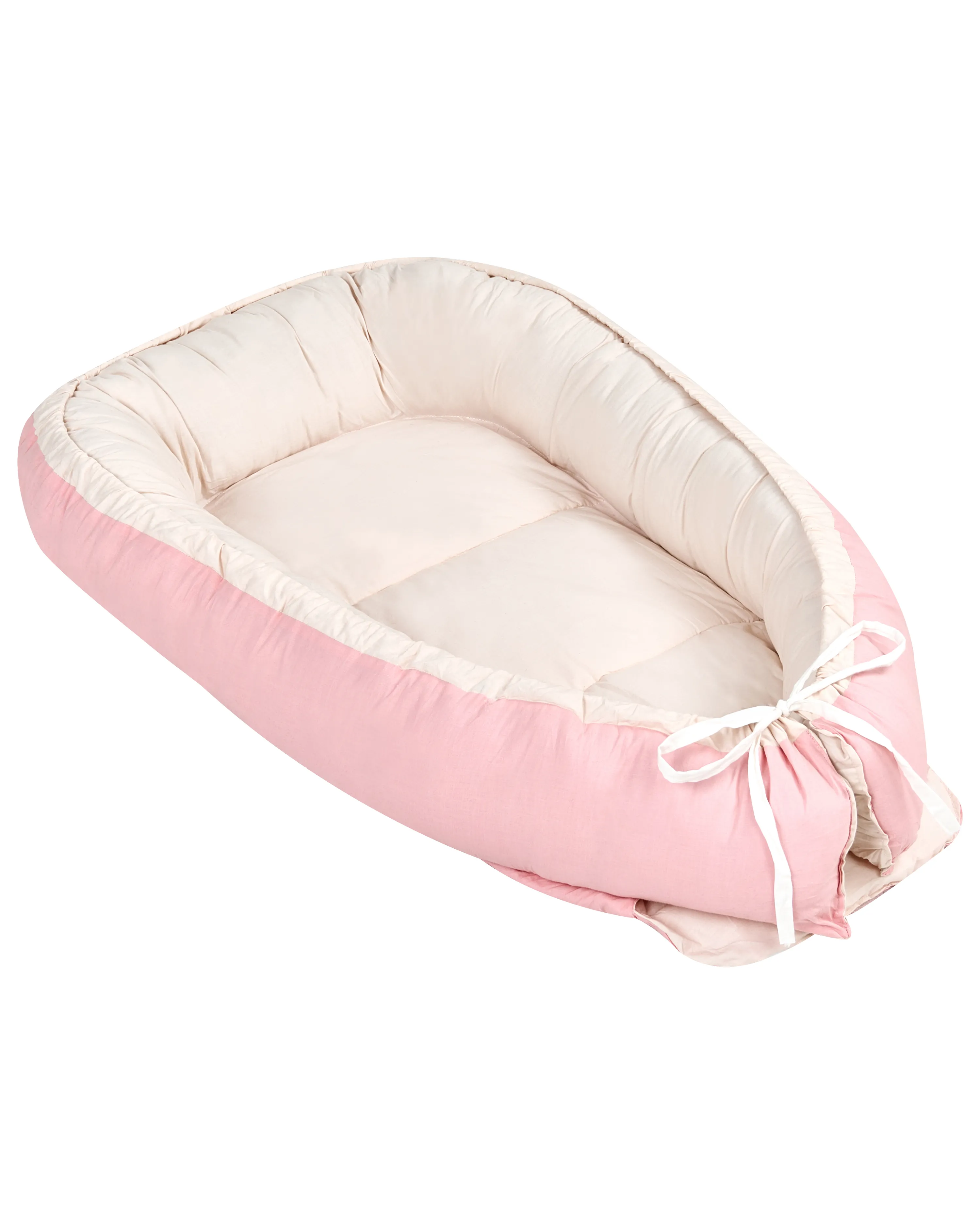 Babynestje EREB Katoen Roze