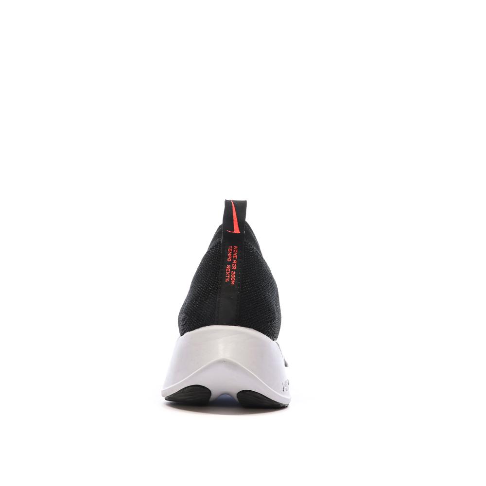 Nike Chaussures de Running Noires Homme Nike Air Zoom Tempo Next% FK