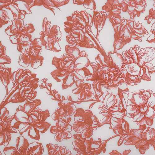Linder - VOILAGE GARANCE - Rouge