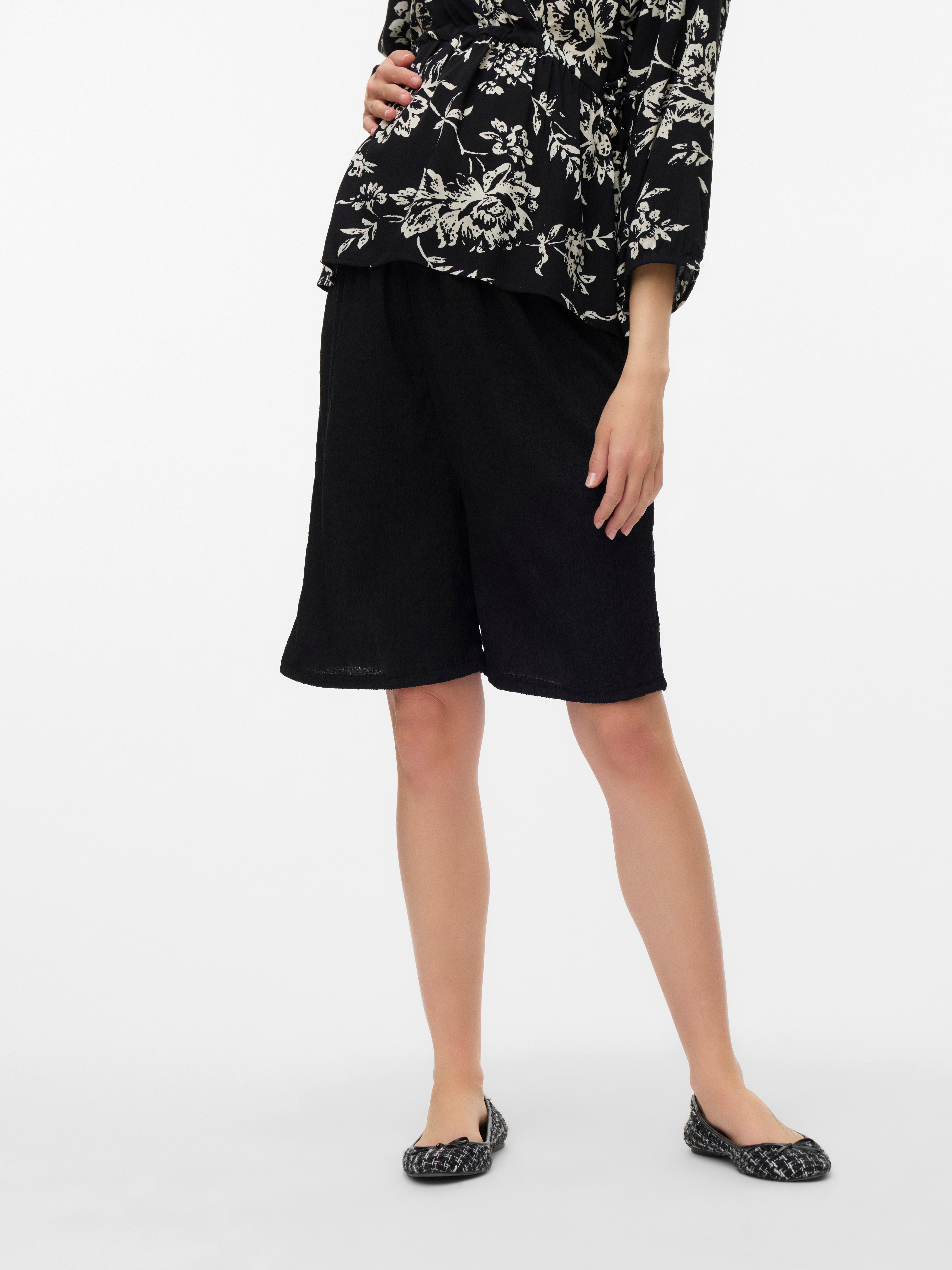 Regular fit High rise Shorts