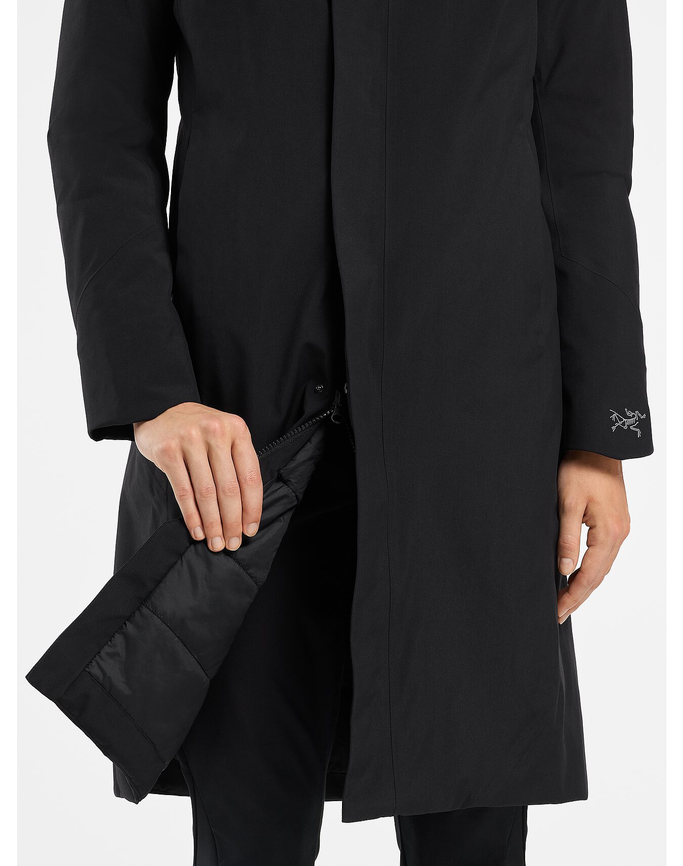 Arcteryx Patera Parka Womens Black