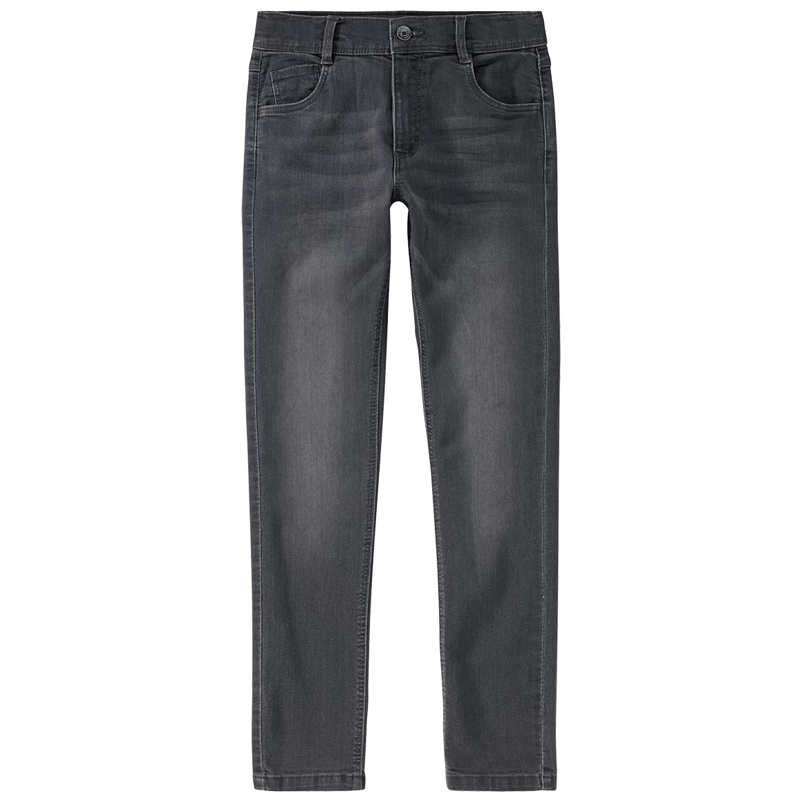 Famy Jungen Jeans im 5-Pocket-Style dunkelgrau