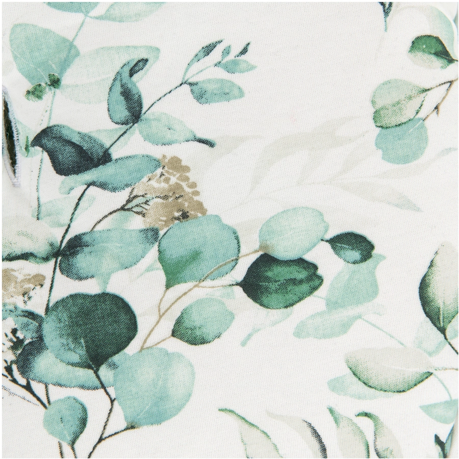 hauck Hochstuhlauflage Select Jersey Leaves Mint