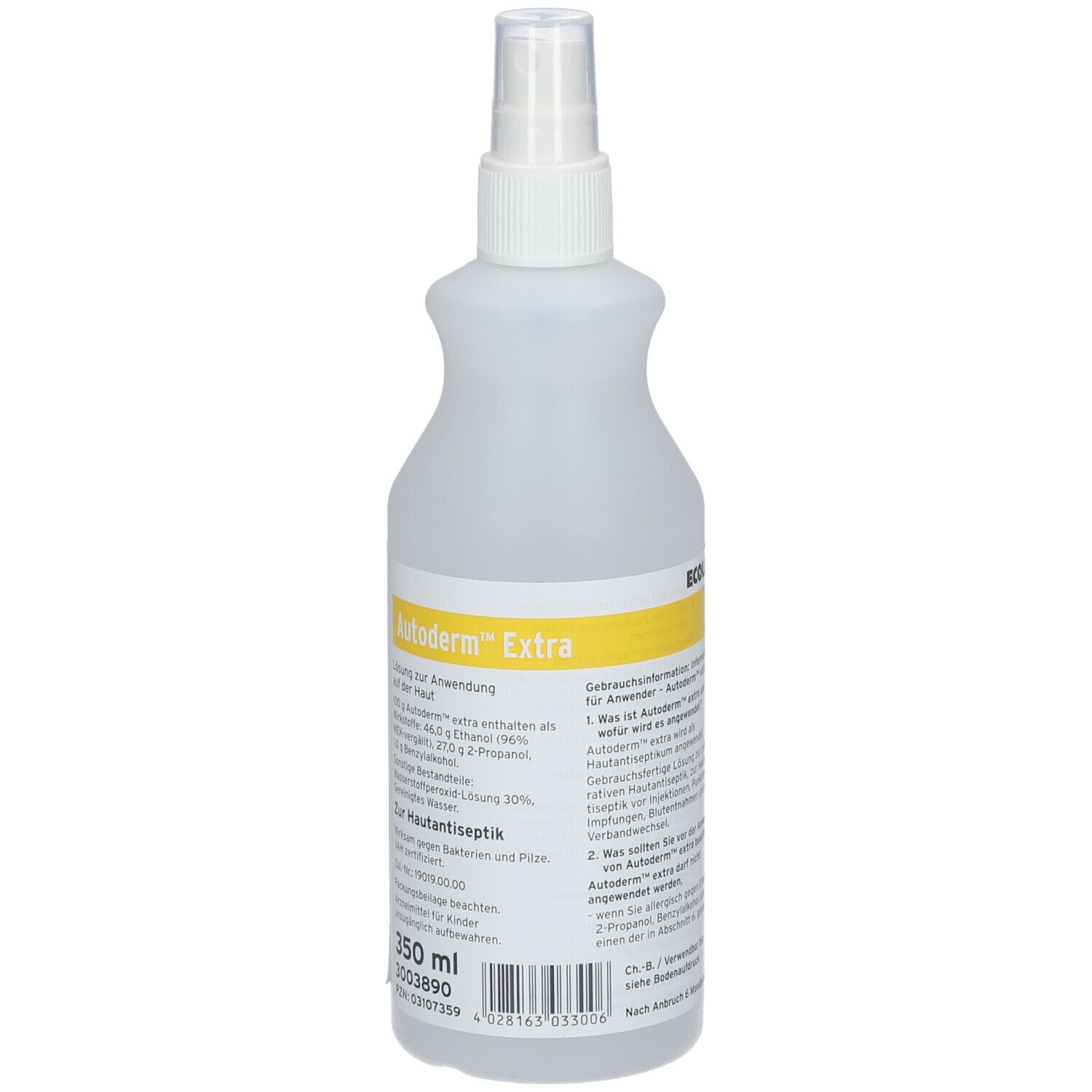 Autoderm Extra Spruehflasche