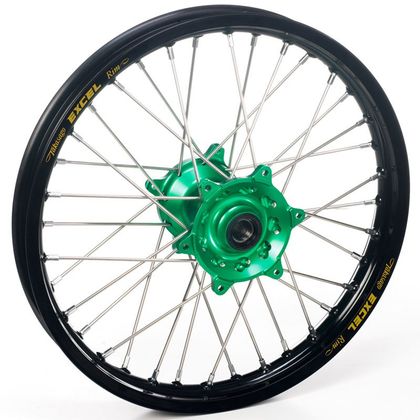 Roue Haan Wheels arrière dimension 19x1.85 Noir/Vert