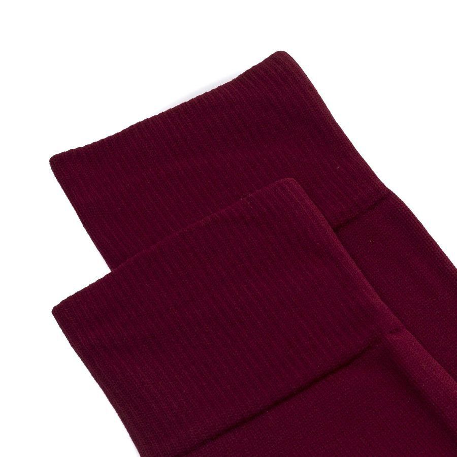 Nike Chaussettes de Football Classic II - Bordeaux/Blanc