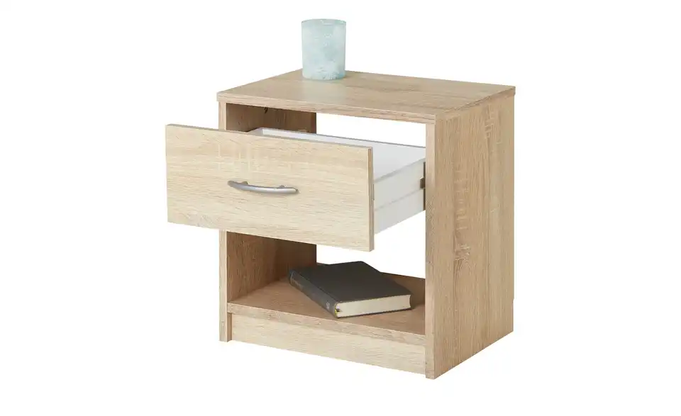 Nachtschrank 1 Schubkasten Pepe Eiche Sonoma (Nachbildung) 1 Stück