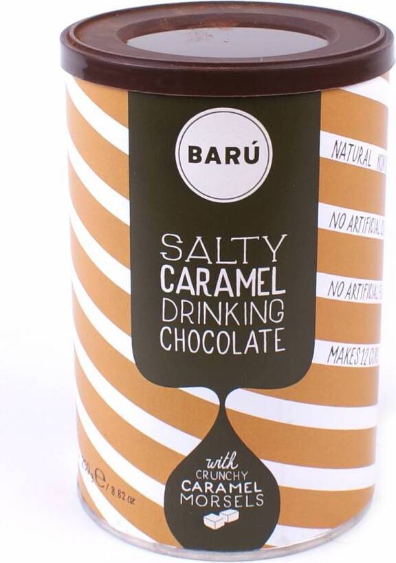 Barú salty caramel drinking chocolate poeder 250 gr