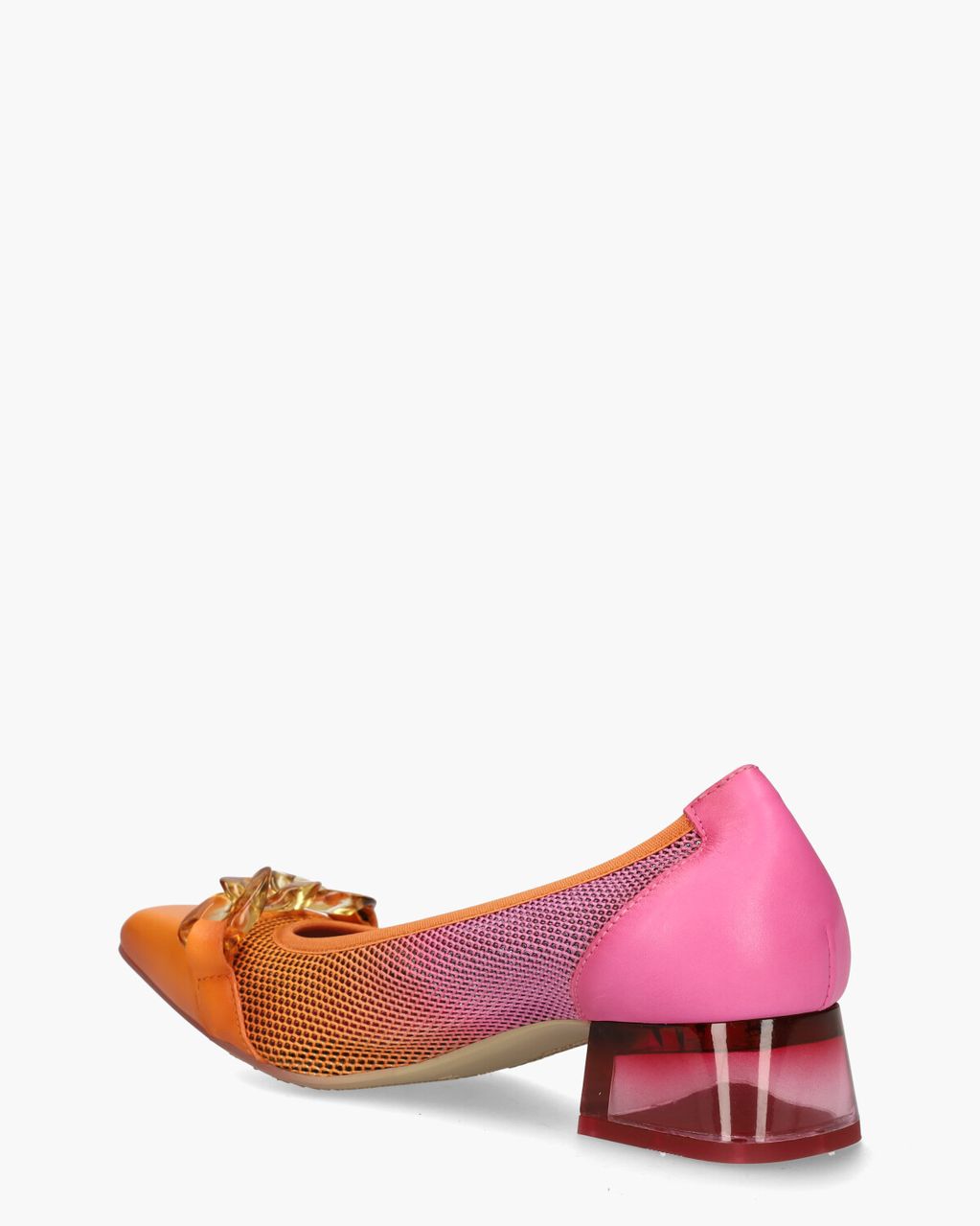 Hispanitas HV232798 Roze/Oranje Damespumps