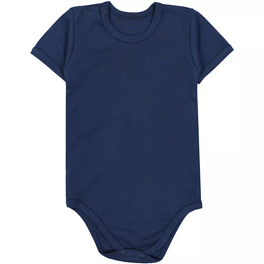 TupTam Kinder Unisex Kurzarm Body 3er Set blaugrün