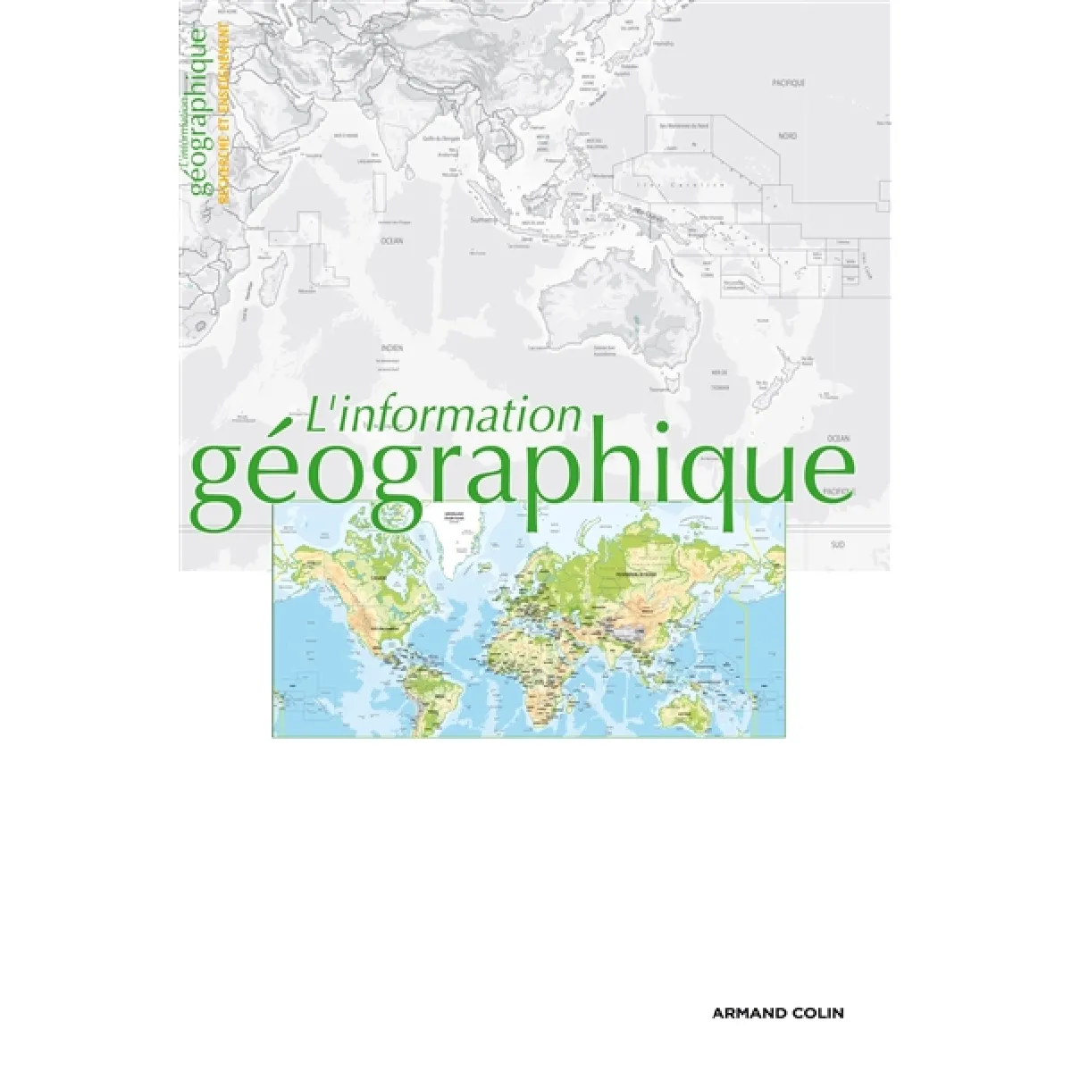 Information géographique (L'), n° 74-3. La nature de la ville · Occasion