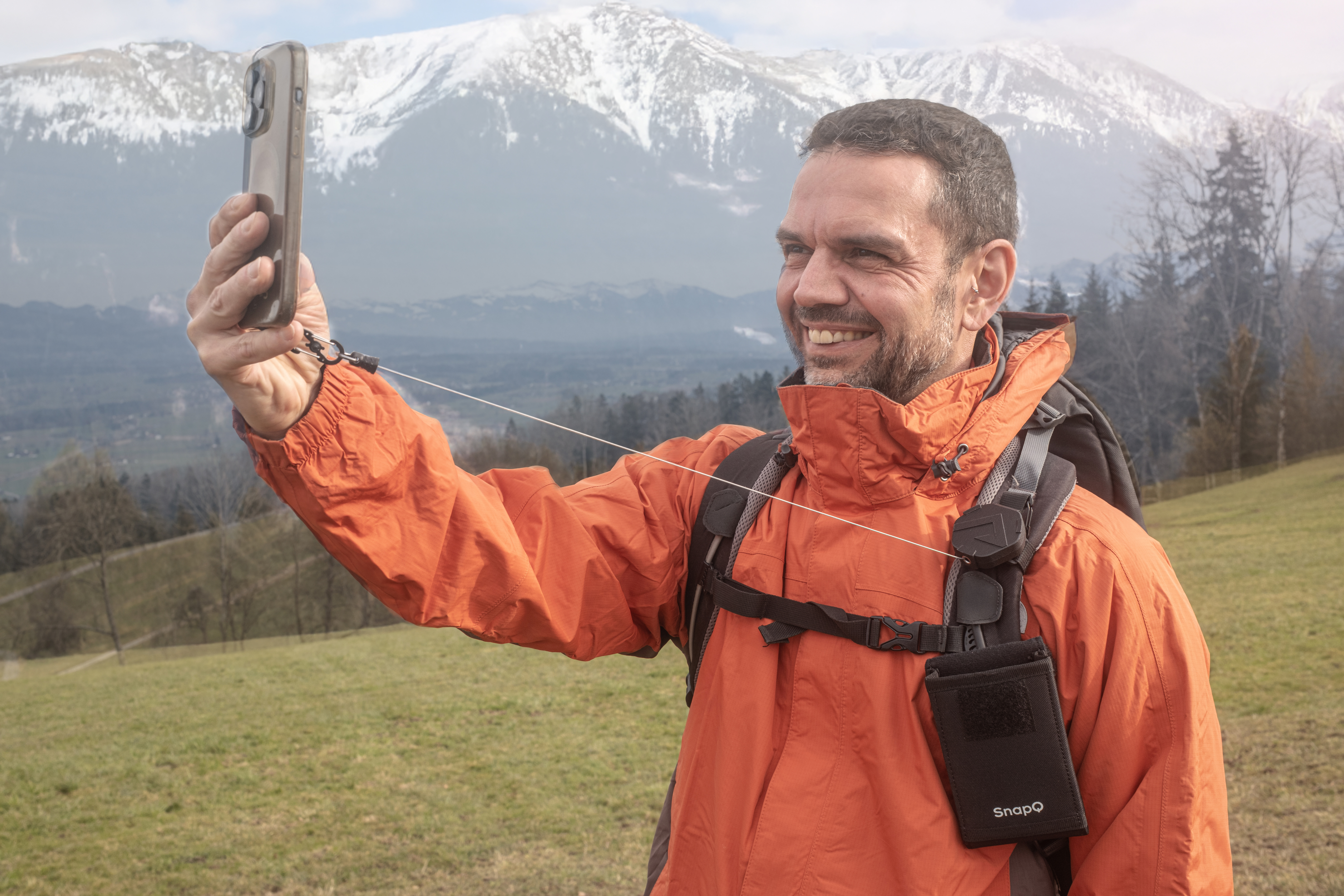 Smartphone Sicherung & Tasche Sommer