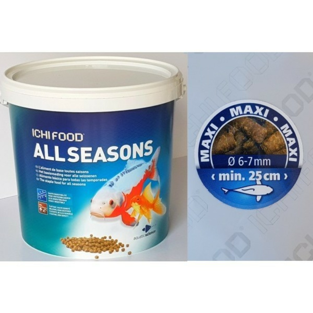 Ichi food all season 4kg maxi