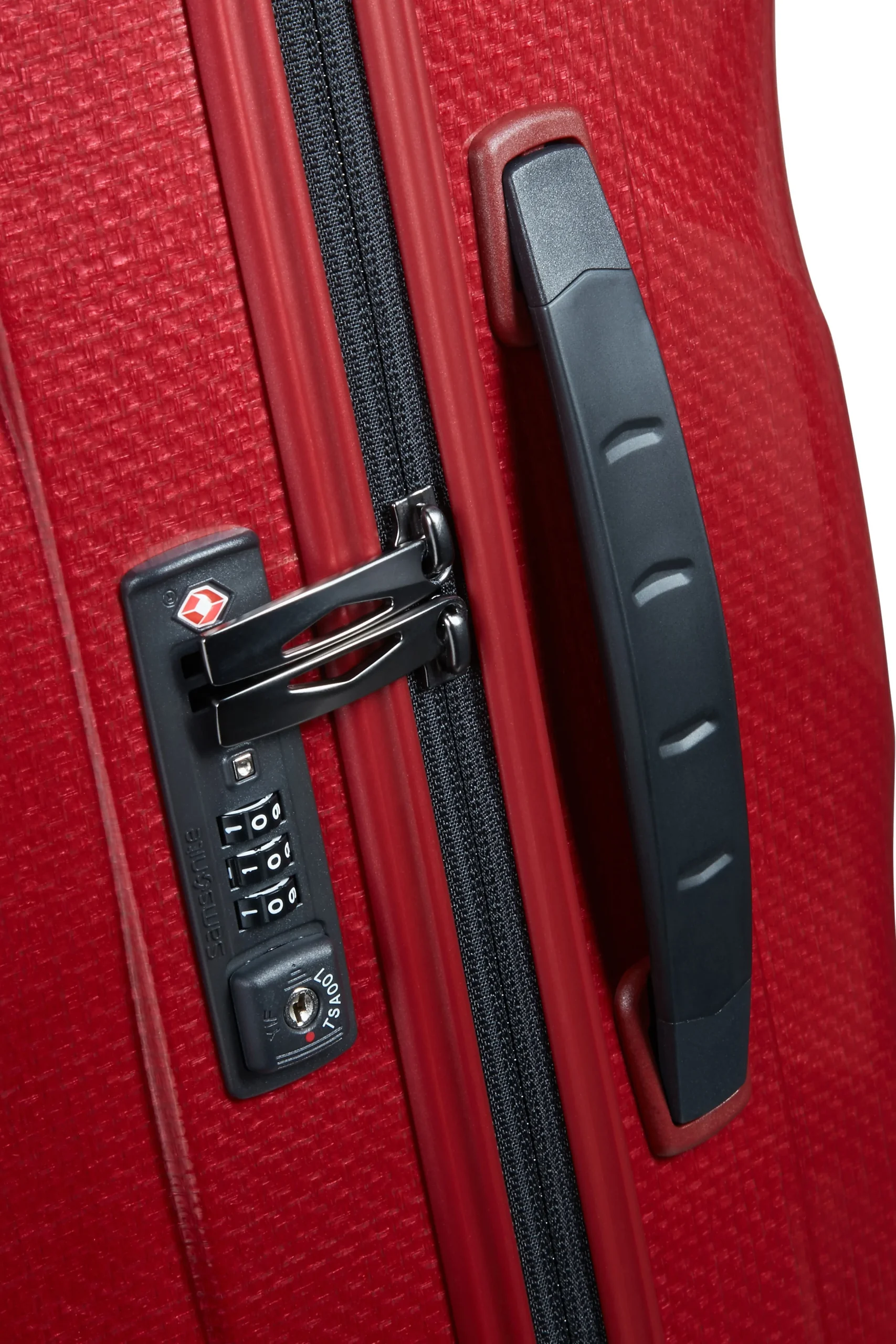 Samsonite Cosmolite Spinner 55 Red