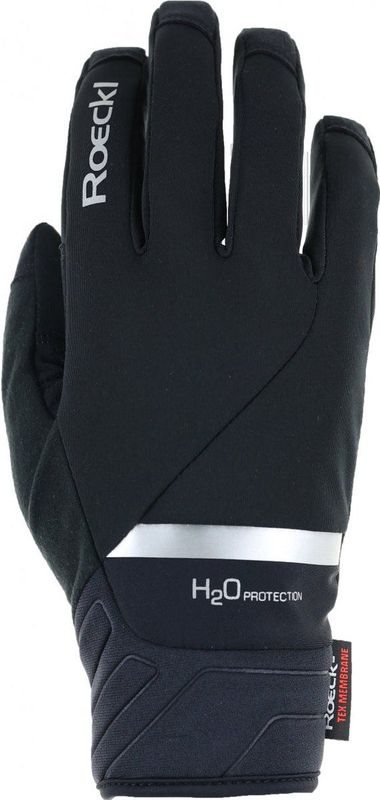 Roeckl - Ranten 2 - Fietshandschoenen - Black - Unisex