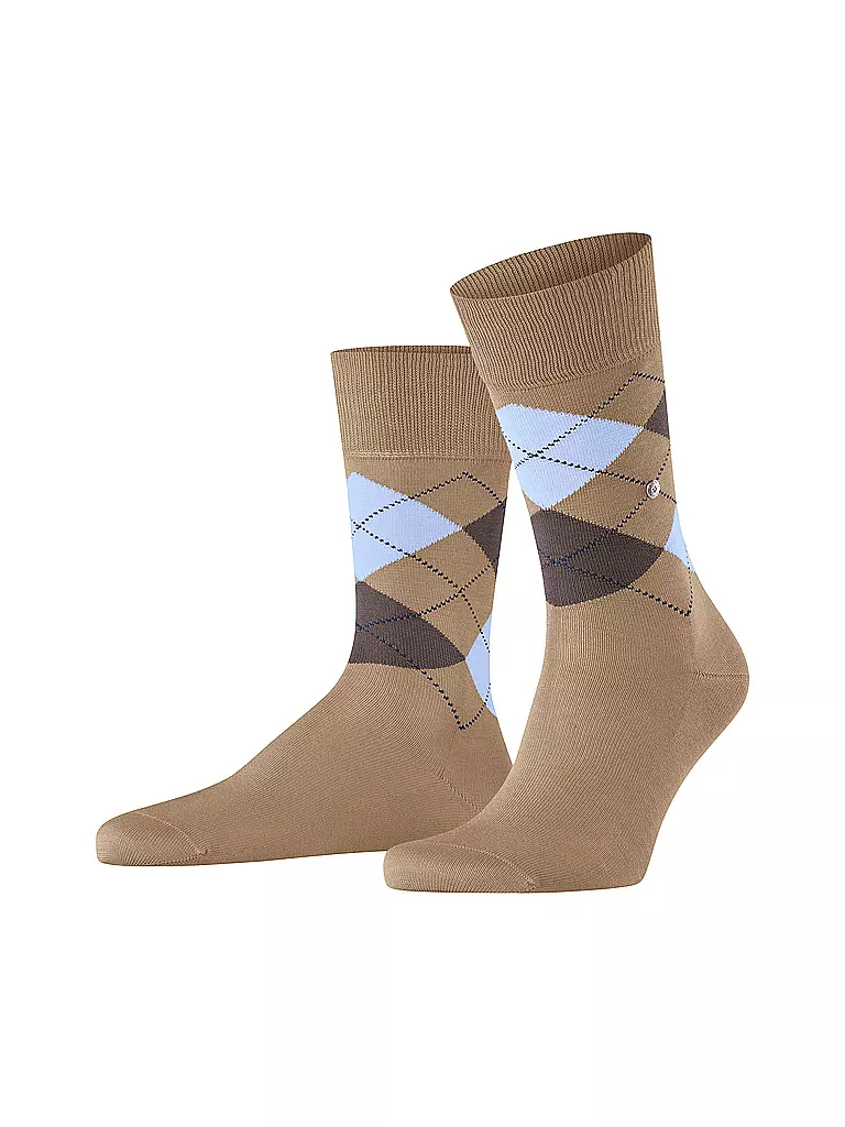 BURLINGTON Herren Socken 40-46 MANCHESTER beige beige
