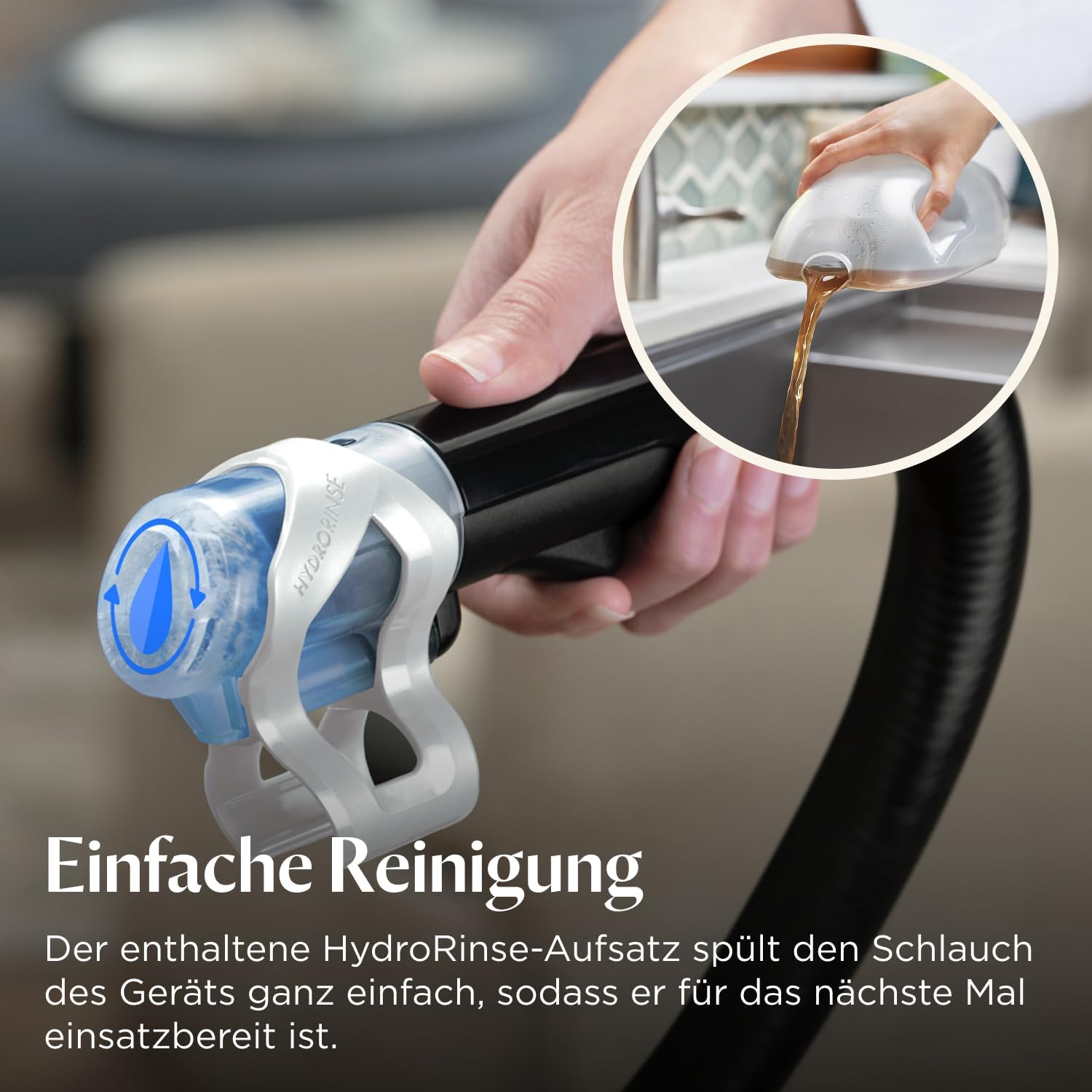 BISSELL SpotClean Mini Polsterreiniger Gerät mit Kabel, Tragbarer Teppichreiniger, Ideal für schnelle Reinigungen, Kompakt & Leicht Waschsauger, Mobiler Nasssauger für Auto, Boot, Sofa & Mehr, 4103N