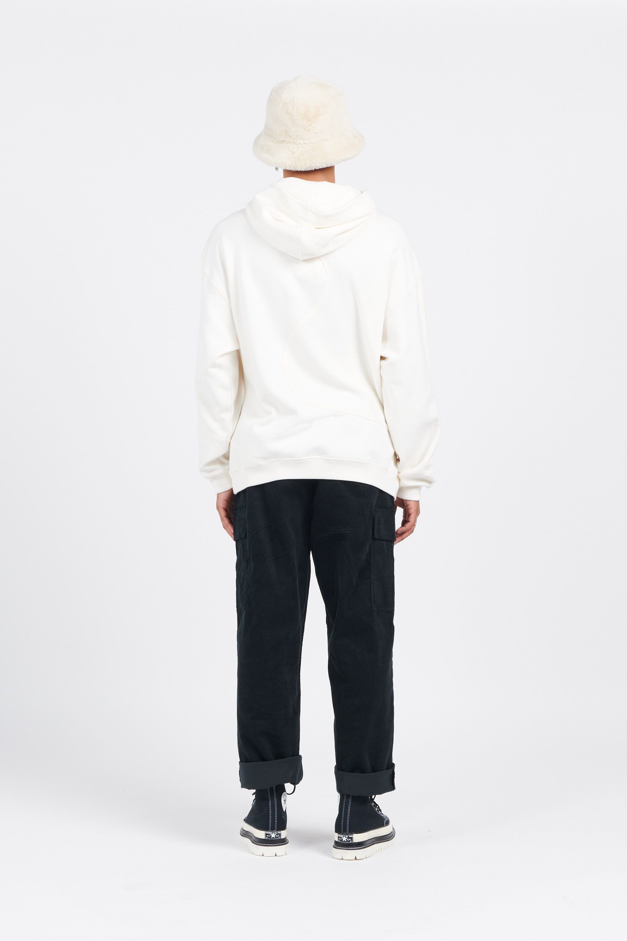 CONVERSE Pantalon  CORDUROY CARG Noir