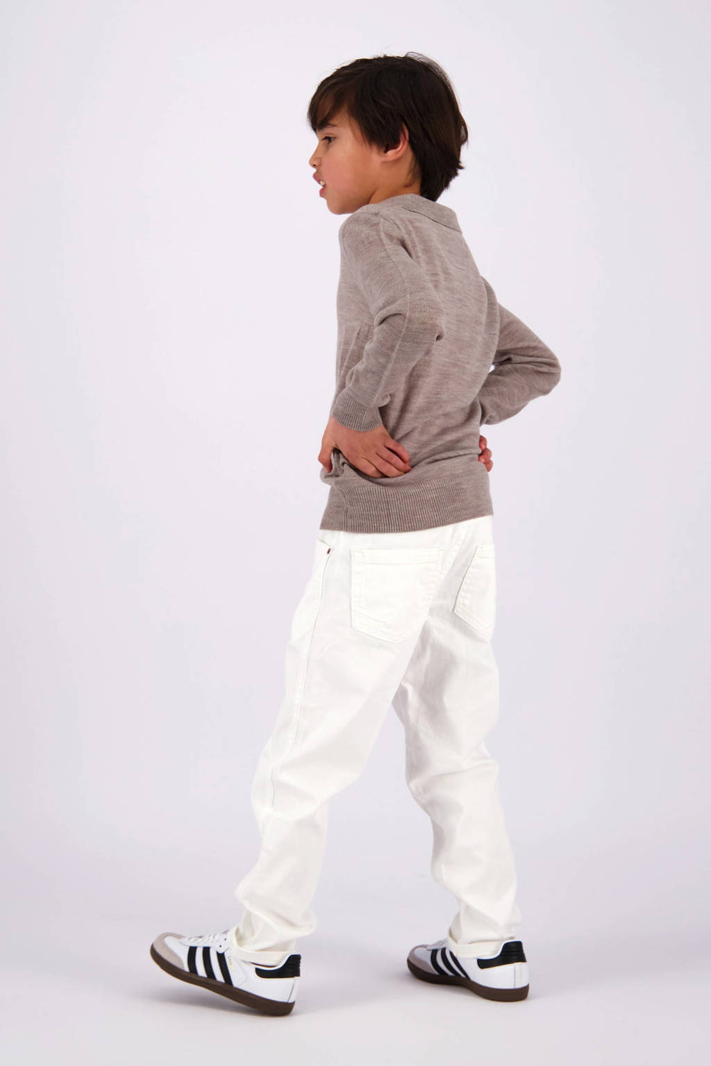 Vingino loose fit jeans wit