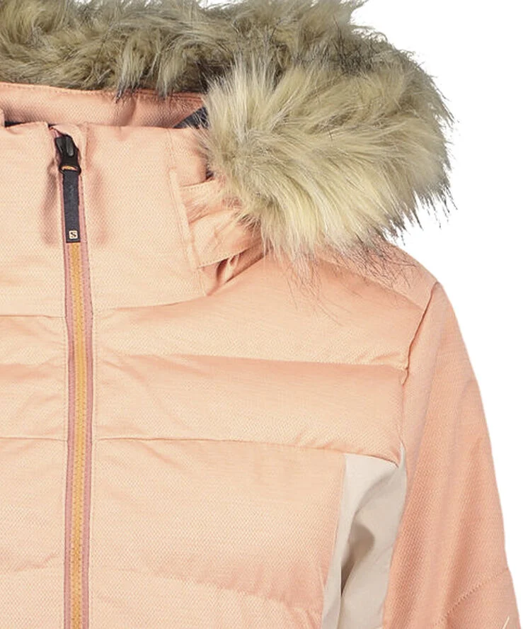 Salomon Strike Jakke Pink