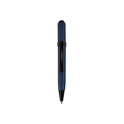 Legami Smart Touch - Mini stylo à bille tactile - bleu métallique
