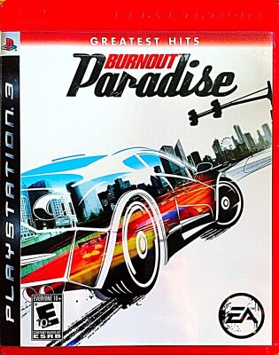 Burnout Paradise Remastered - Import - PS3