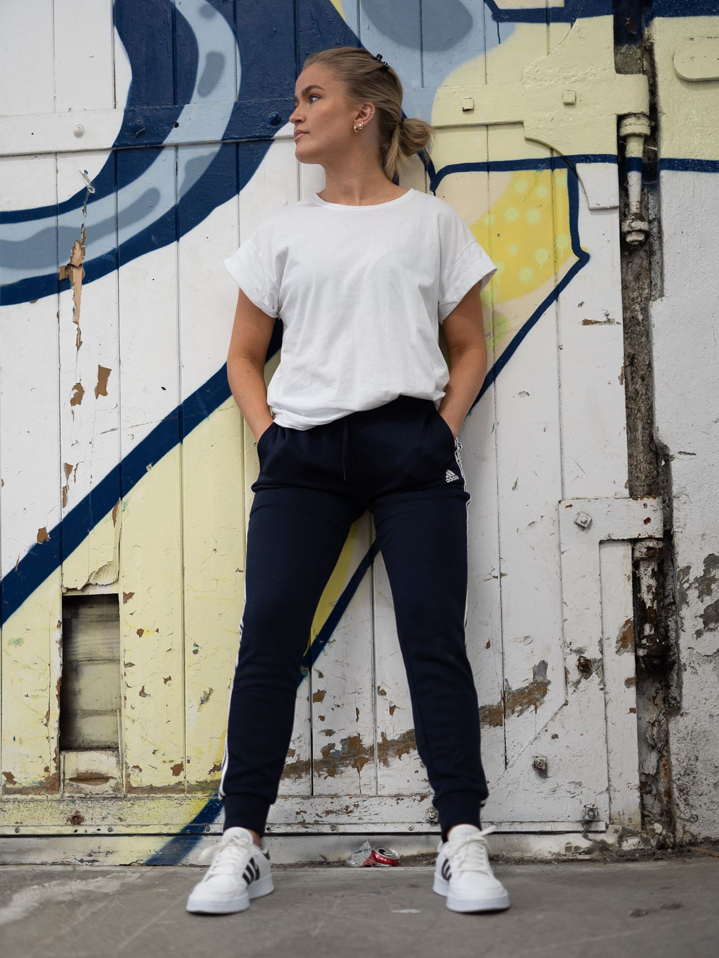 Essentials Slim Tapered Cuffed Pant